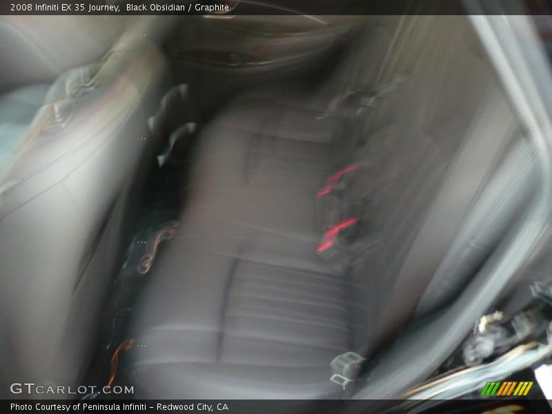 Black Obsidian / Graphite 2008 Infiniti EX 35 Journey