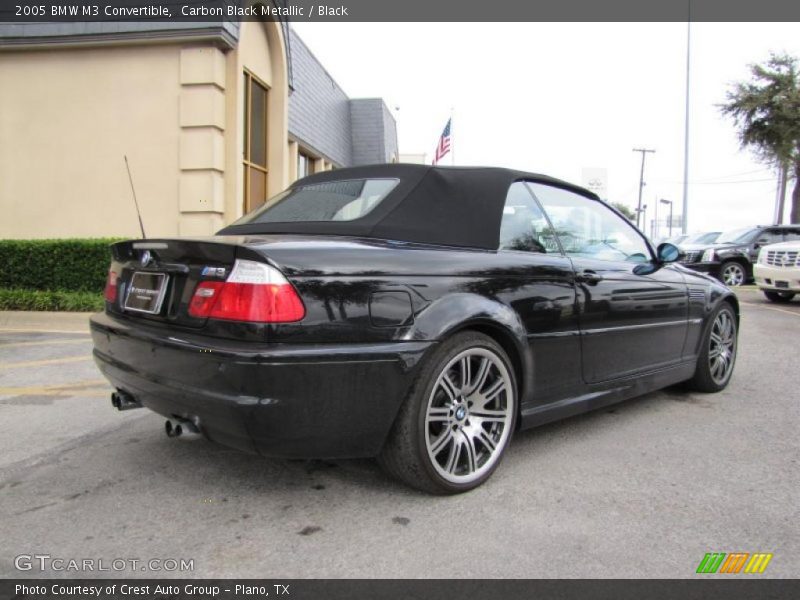  2005 M3 Convertible Carbon Black Metallic