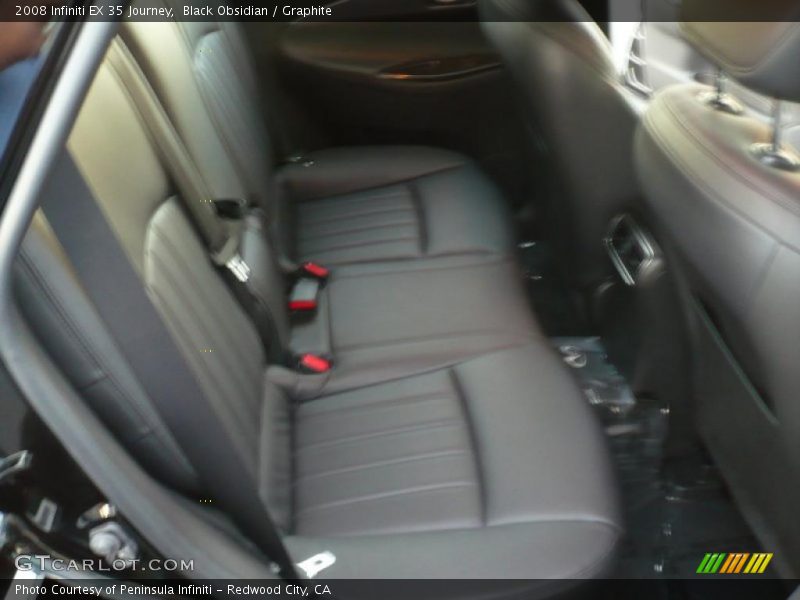Black Obsidian / Graphite 2008 Infiniti EX 35 Journey
