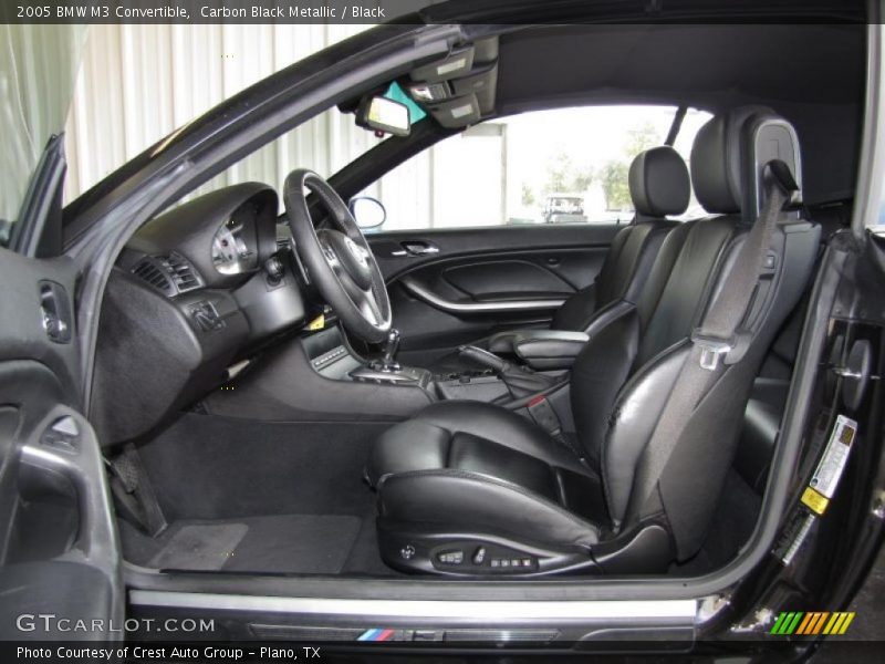  2005 M3 Convertible Black Interior