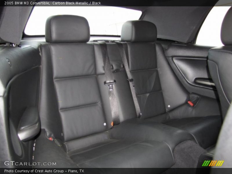  2005 M3 Convertible Black Interior