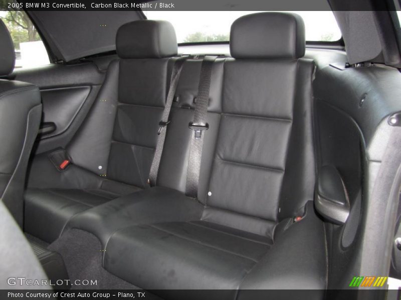  2005 M3 Convertible Black Interior