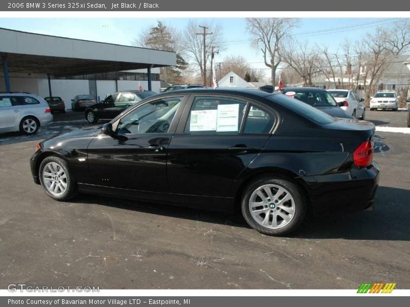 Jet Black / Black 2006 BMW 3 Series 325xi Sedan