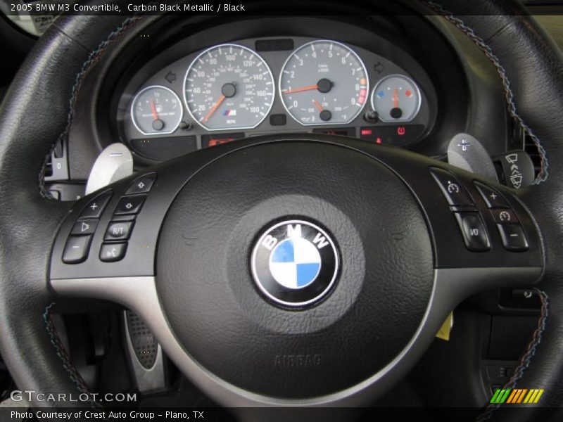 Controls of 2005 M3 Convertible