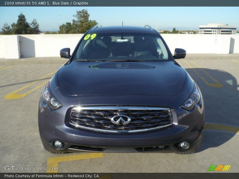  2009 FX 50 AWD S Blue Slate