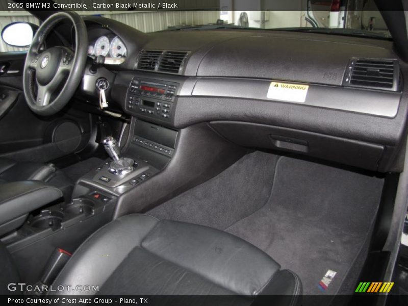 Dashboard of 2005 M3 Convertible