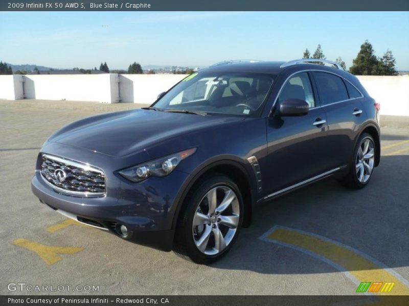  2009 FX 50 AWD S Blue Slate