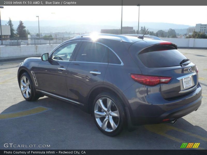  2009 FX 50 AWD S Blue Slate