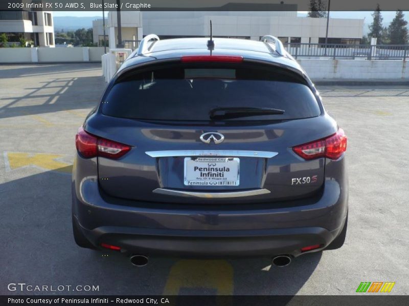  2009 FX 50 AWD S Blue Slate