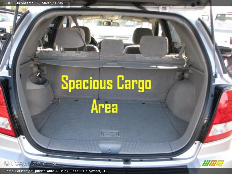 Silver / Gray 2006 Kia Sorento LX