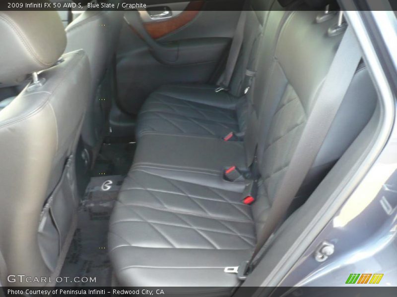  2009 FX 50 AWD S Graphite Interior