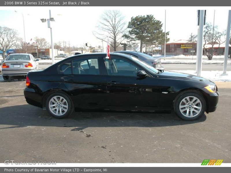 Jet Black / Black 2006 BMW 3 Series 325xi Sedan