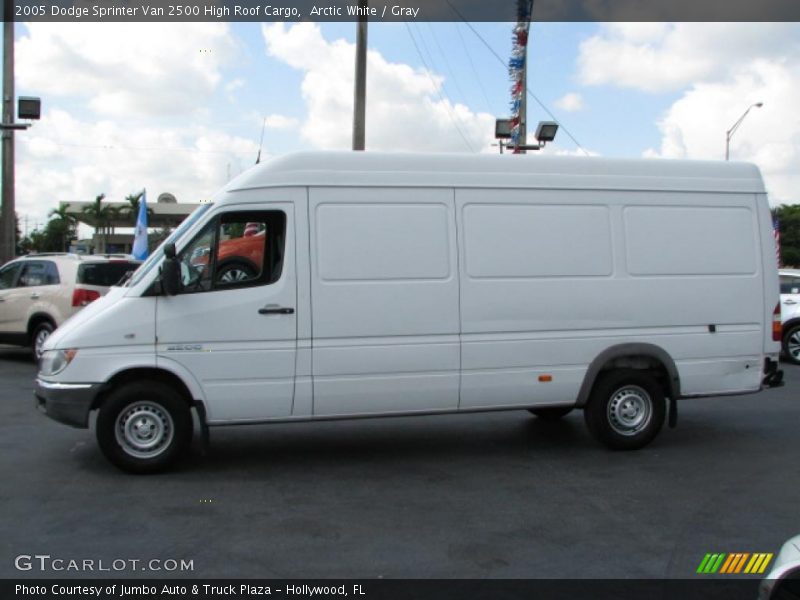  2005 Sprinter Van 2500 High Roof Cargo Arctic White