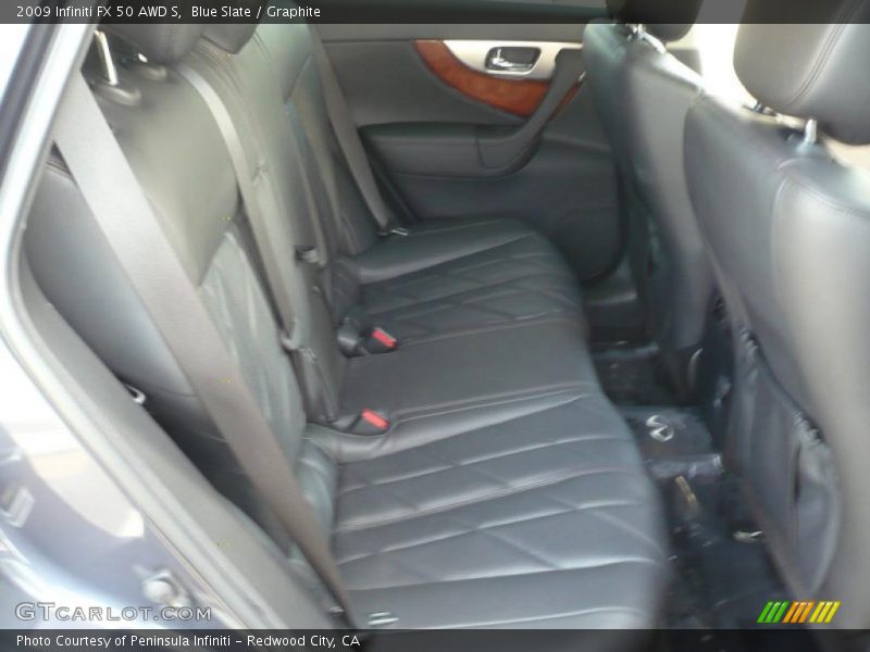  2009 FX 50 AWD S Graphite Interior