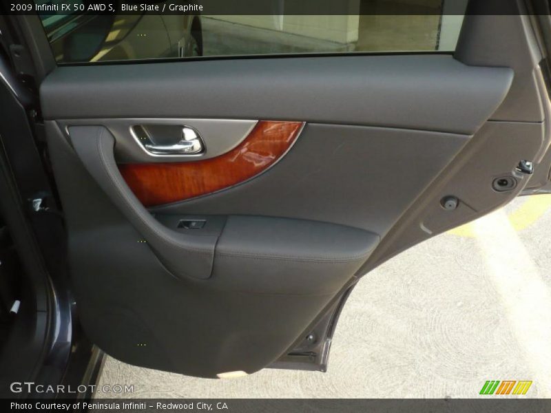 Door Panel of 2009 FX 50 AWD S