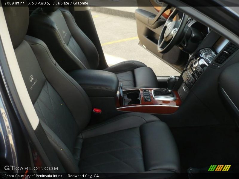  2009 FX 50 AWD S Graphite Interior