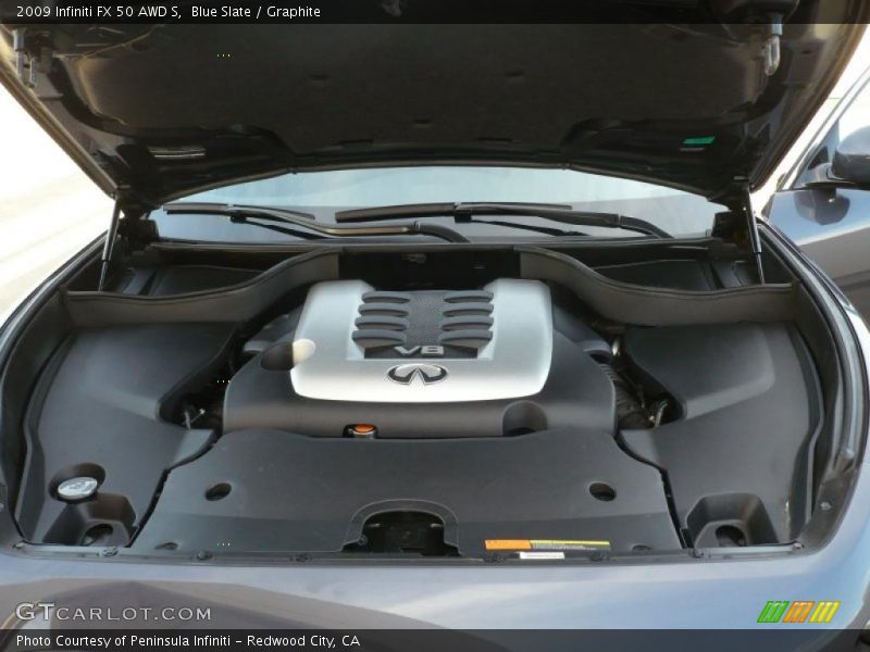  2009 FX 50 AWD S Engine - 5.0 Liter DOHC 32-Valve VVT V8