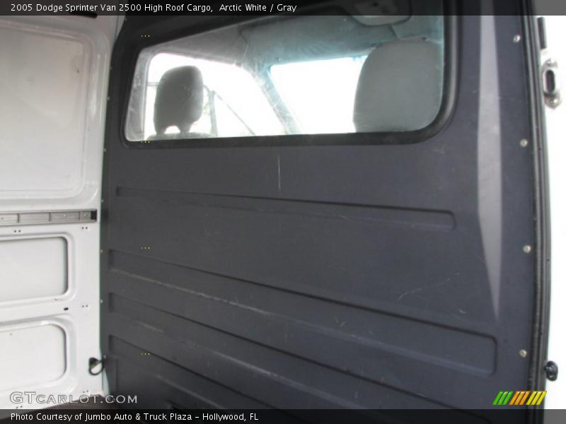 Arctic White / Gray 2005 Dodge Sprinter Van 2500 High Roof Cargo