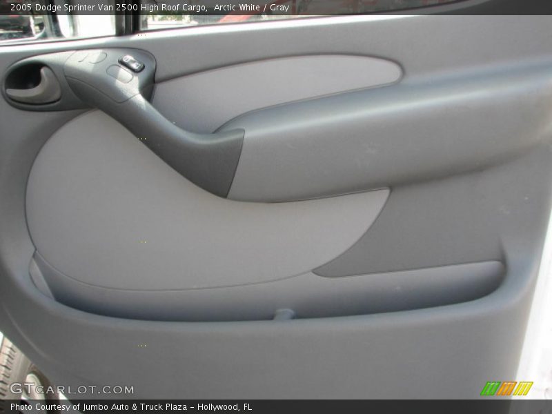 Arctic White / Gray 2005 Dodge Sprinter Van 2500 High Roof Cargo