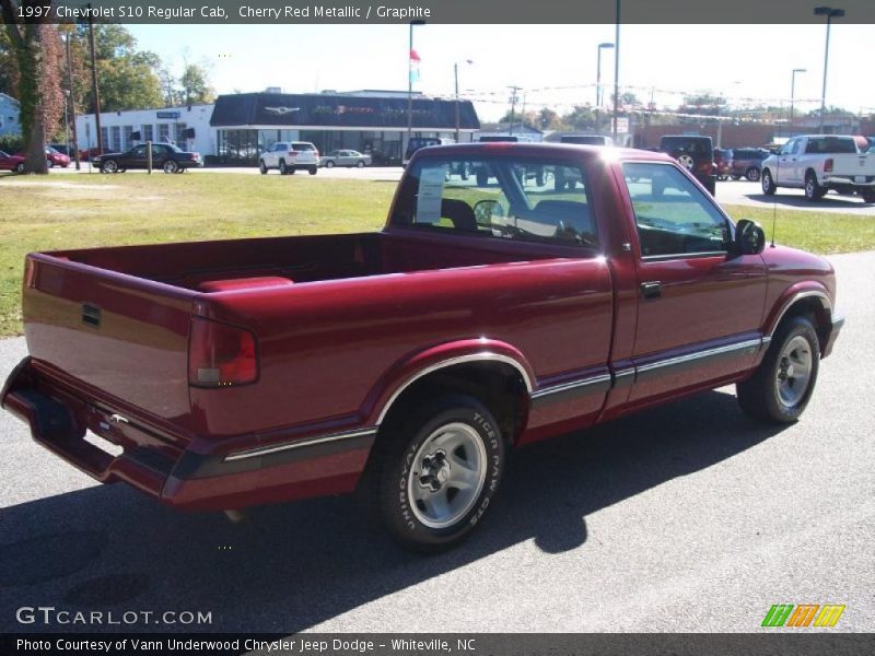  1997 S10 Regular Cab Cherry Red Metallic