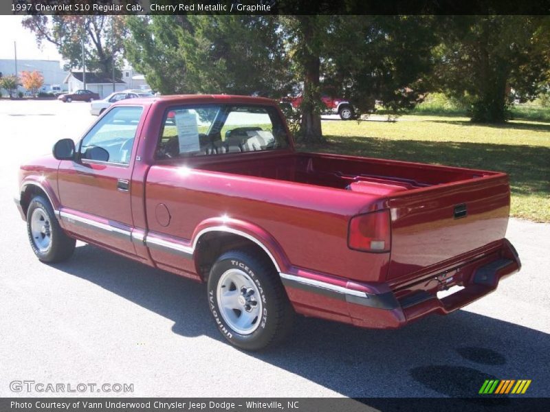  1997 S10 Regular Cab Cherry Red Metallic