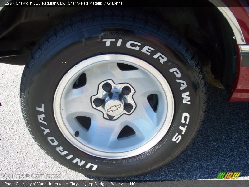  1997 S10 Regular Cab Wheel