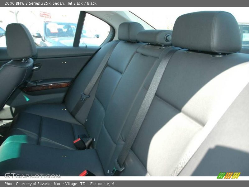 Jet Black / Black 2006 BMW 3 Series 325xi Sedan