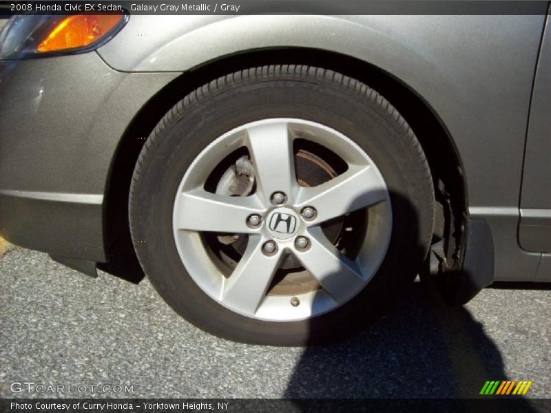  2008 Civic EX Sedan Wheel