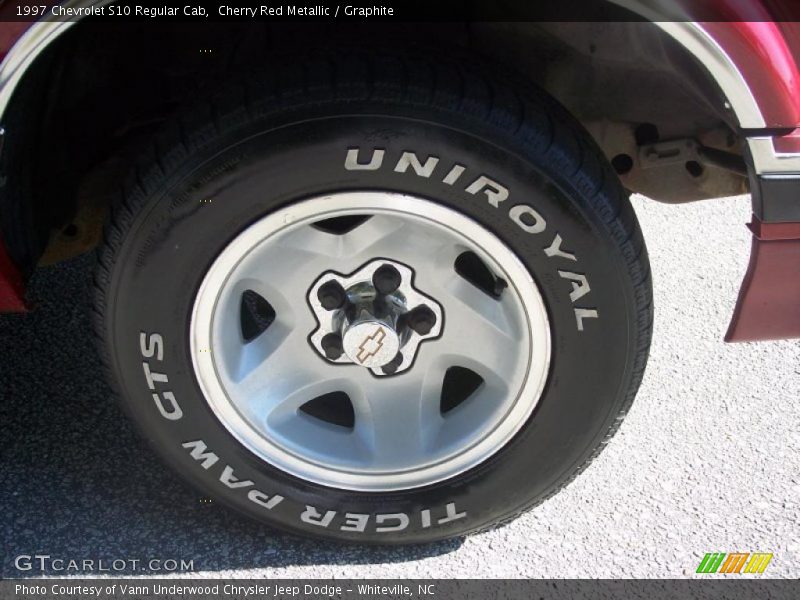  1997 S10 Regular Cab Wheel