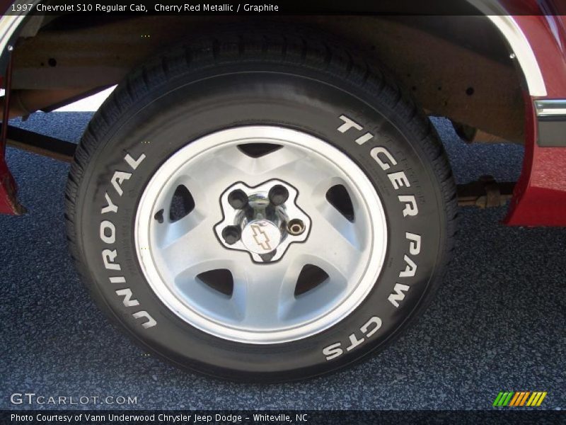  1997 S10 Regular Cab Wheel