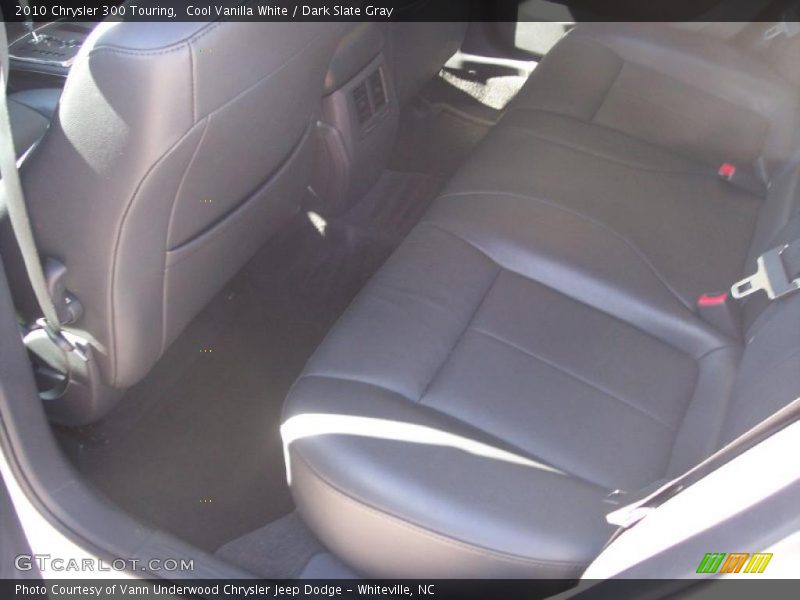 Cool Vanilla White / Dark Slate Gray 2010 Chrysler 300 Touring
