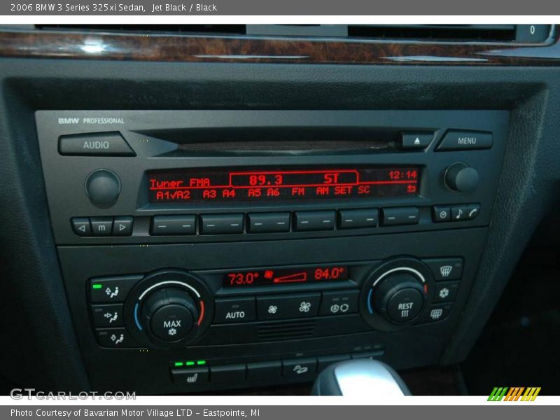 Jet Black / Black 2006 BMW 3 Series 325xi Sedan