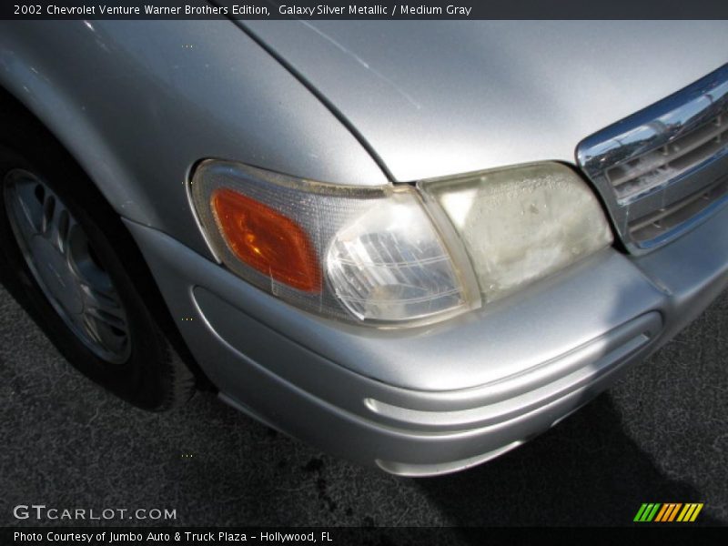 Galaxy Silver Metallic / Medium Gray 2002 Chevrolet Venture Warner Brothers Edition