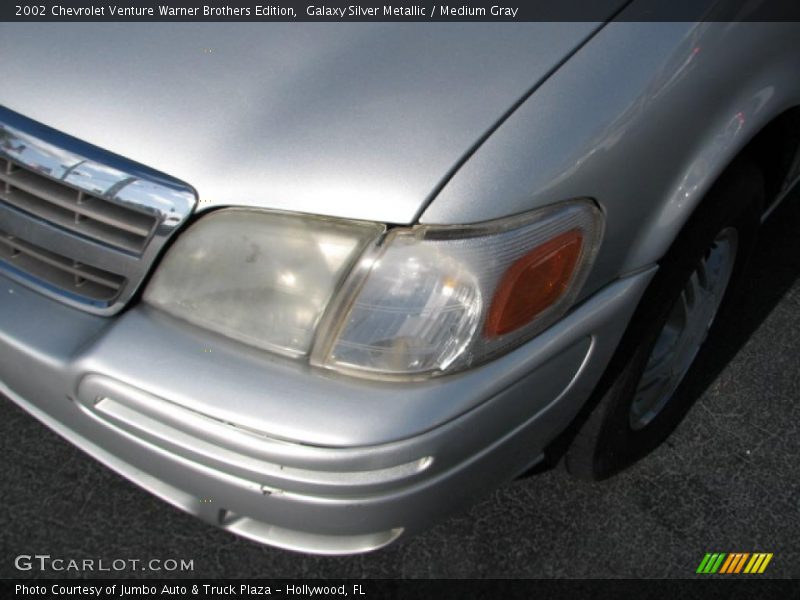 Galaxy Silver Metallic / Medium Gray 2002 Chevrolet Venture Warner Brothers Edition