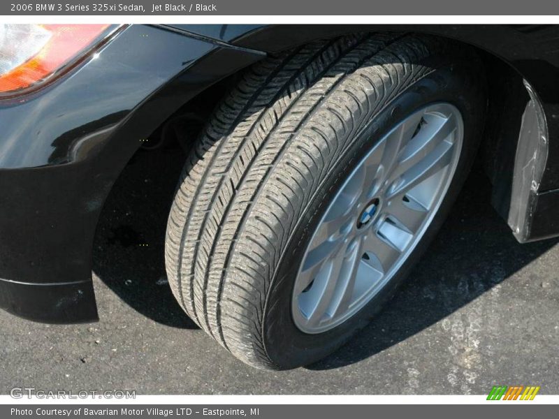 Jet Black / Black 2006 BMW 3 Series 325xi Sedan