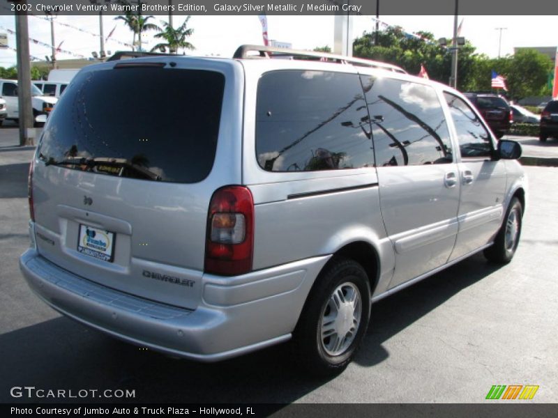 Galaxy Silver Metallic / Medium Gray 2002 Chevrolet Venture Warner Brothers Edition