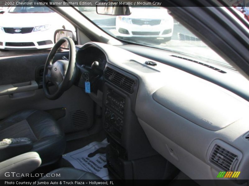 Galaxy Silver Metallic / Medium Gray 2002 Chevrolet Venture Warner Brothers Edition