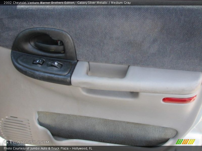 Galaxy Silver Metallic / Medium Gray 2002 Chevrolet Venture Warner Brothers Edition