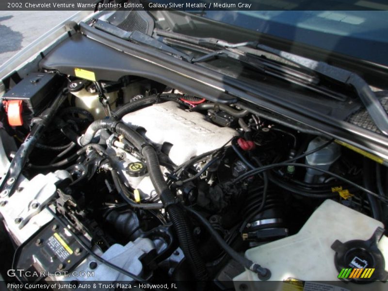  2002 Venture Warner Brothers Edition Engine - 3.4 Liter OHV 12-Valve V6