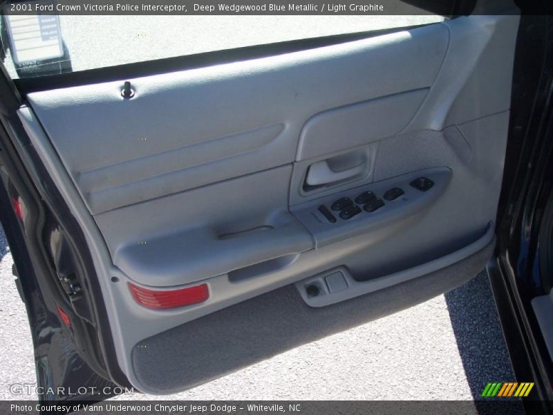 Door Panel of 2001 Crown Victoria Police Interceptor