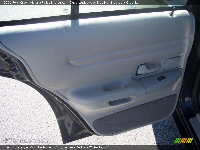 Door Panel of 2001 Crown Victoria Police Interceptor