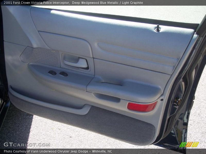 Door Panel of 2001 Crown Victoria Police Interceptor