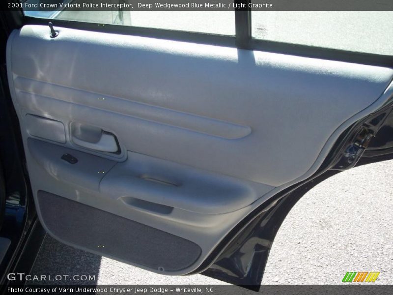 Door Panel of 2001 Crown Victoria Police Interceptor
