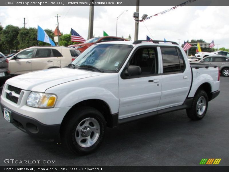  2004 Explorer Sport Trac XLT Oxford White