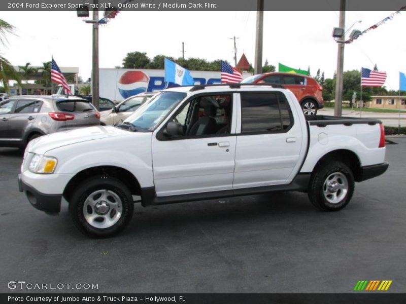  2004 Explorer Sport Trac XLT Oxford White