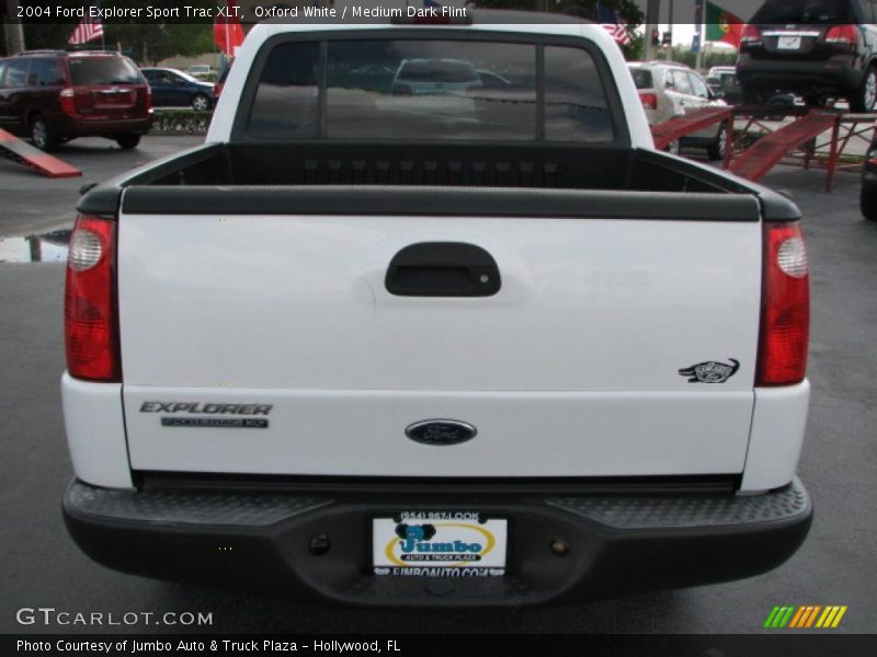 Oxford White / Medium Dark Flint 2004 Ford Explorer Sport Trac XLT