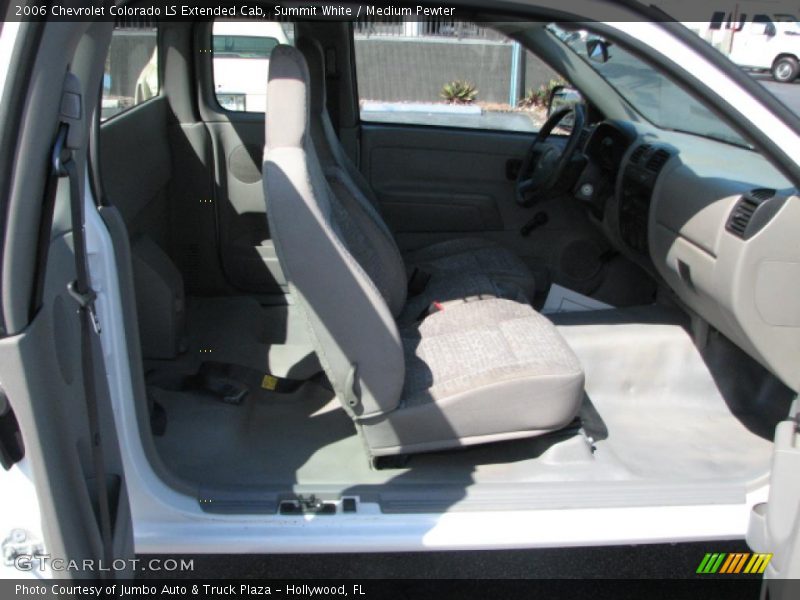 Summit White / Medium Pewter 2006 Chevrolet Colorado LS Extended Cab