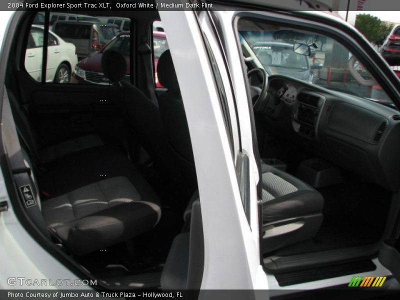 Oxford White / Medium Dark Flint 2004 Ford Explorer Sport Trac XLT