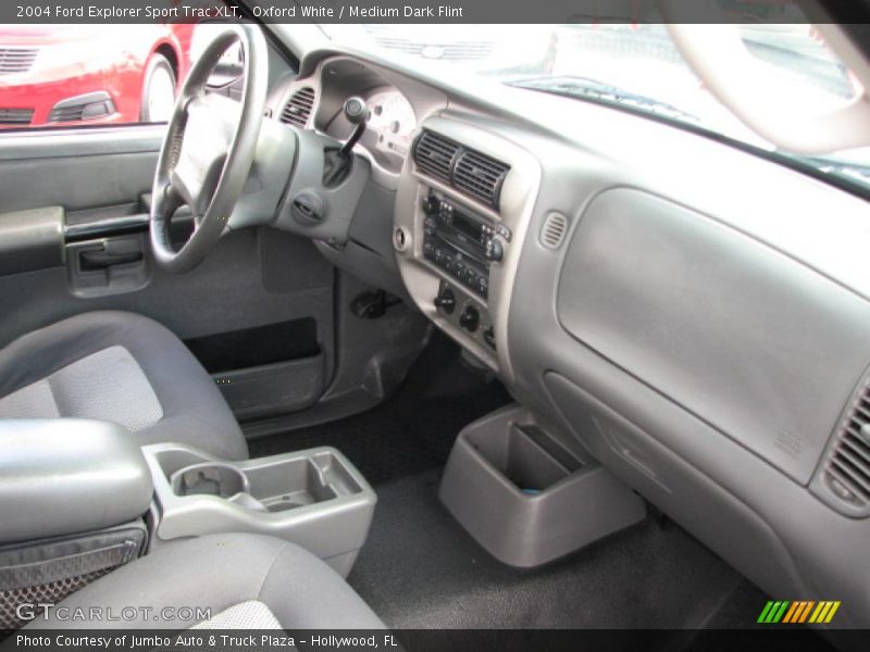Dashboard of 2004 Explorer Sport Trac XLT