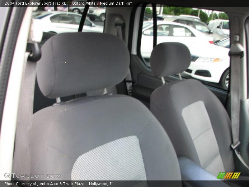 Oxford White / Medium Dark Flint 2004 Ford Explorer Sport Trac XLT